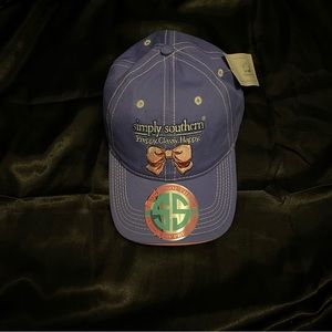 purple simply southern hat new with tags
